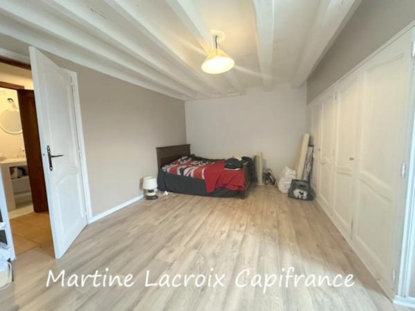 Dpt SARTHE (72), à vendre SCEAUX SUR HUISNE (72) - MAISON BOURGEOISE P8 de 220 m² - Terrain de 1000 M²