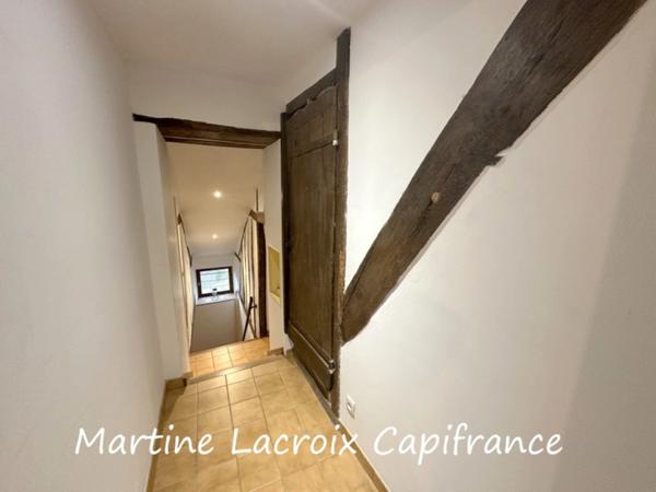 Dpt SARTHE (72), à vendre SCEAUX SUR HUISNE (72) - MAISON BOURGEOISE P8 de 220 m² - Terrain de 1000 M²