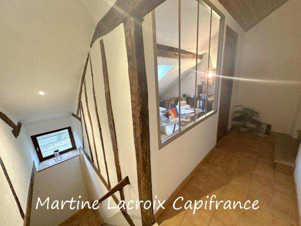 Dpt SARTHE (72), à vendre SCEAUX SUR HUISNE (72) - MAISON BOURGEOISE P8 de 220 m² - Terrain de 1000 M²