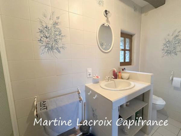 Dpt SARTHE (72), à vendre SCEAUX SUR HUISNE (72) - MAISON BOURGEOISE P8 de 220 m² - Terrain de 1000 M²