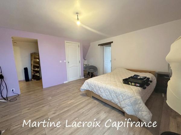 Dpt SARTHE (72), à vendre SCEAUX SUR HUISNE (72) - MAISON BOURGEOISE P8 de 220 m² - Terrain de 1000 M²