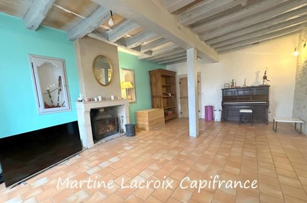 Dpt SARTHE (72), à vendre SCEAUX SUR HUISNE (72) - MAISON BOURGEOISE P8 de 220 m² - Terrain de 1000 M²