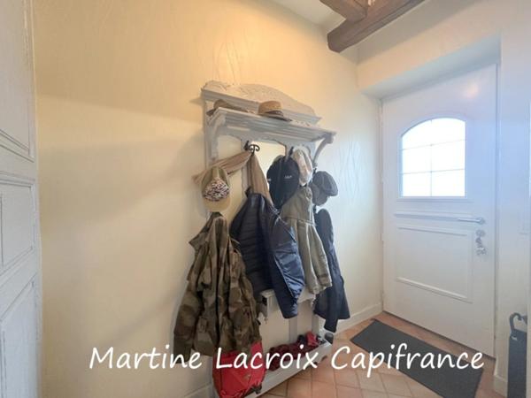 Dpt SARTHE (72), à vendre SCEAUX SUR HUISNE (72) - MAISON BOURGEOISE P8 de 220 m² - Terrain de 1000 M²