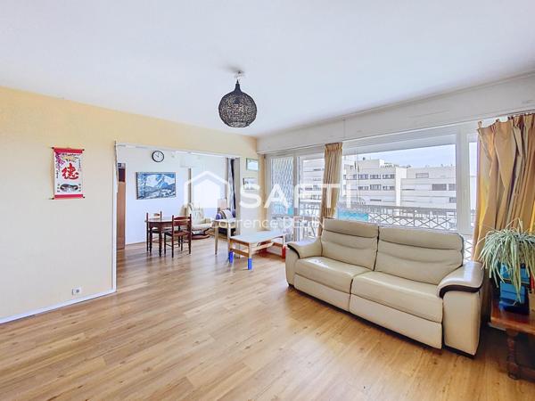 100m², 3 ou 4 chambres, idéal famille/investisseur