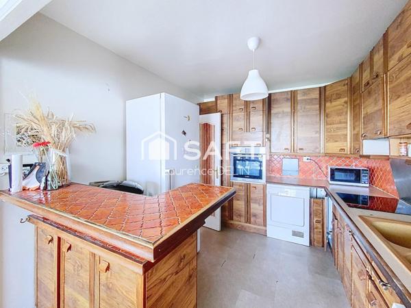 100m², 3 ou 4 chambres, idéal famille/investisseur