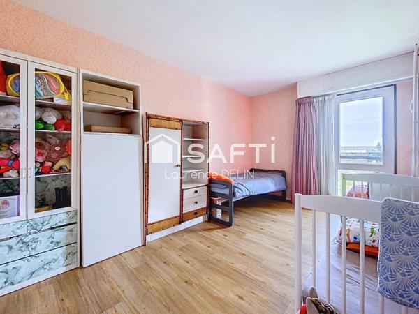 100m², 3 ou 4 chambres, idéal famille/investisseur