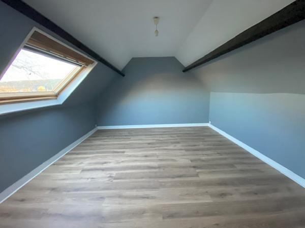 Saint-Pierre-lès-Elbeuf (76320) app T3 avec garage , jardin et cave