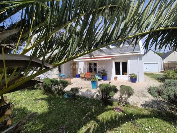 Vente                                                      Maison
                        
                     7 pièces                      157 m2                     à Plouharnel