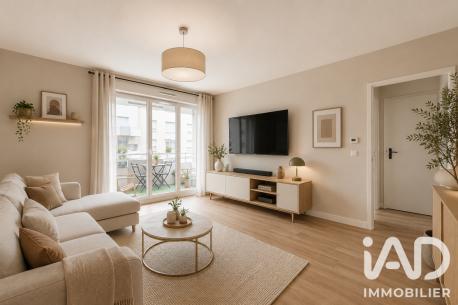 Appartement à vendre 2 pièces 45 m² Bruges