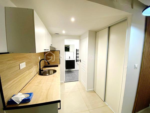 Appartement de 20,84 m²