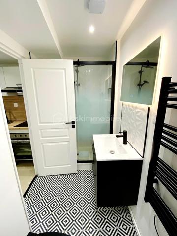 Appartement de 20,84 m²