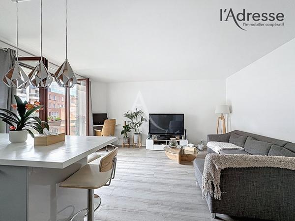 Puteaux/Jules Verne 2 pièces de 46 m2 balcon cave et parking