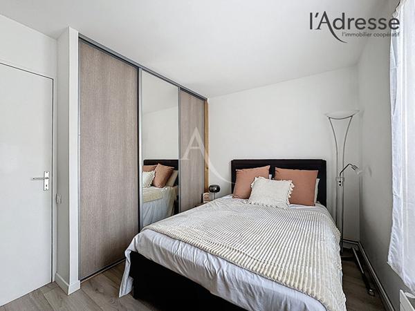 Puteaux/Jules Verne 2 pièces de 46 m2 balcon cave et parking