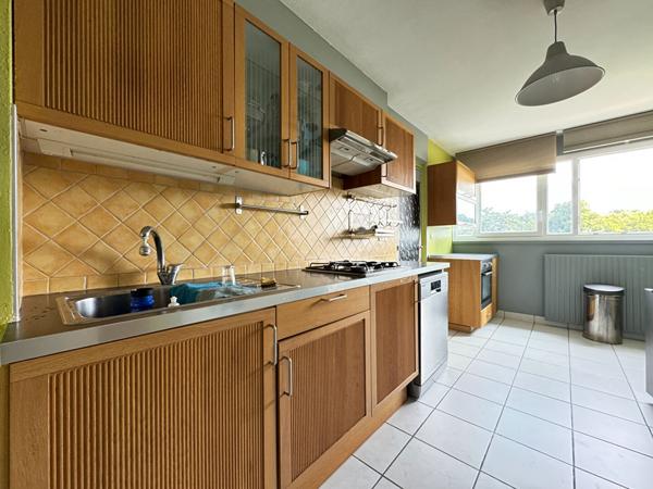 Appartement 4 pièces – 79 m² environ à Saint-Herblain (ref : 1521B)