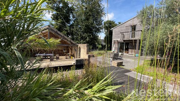 Maison d architecte proche du port de Saint-Goustan a Auray