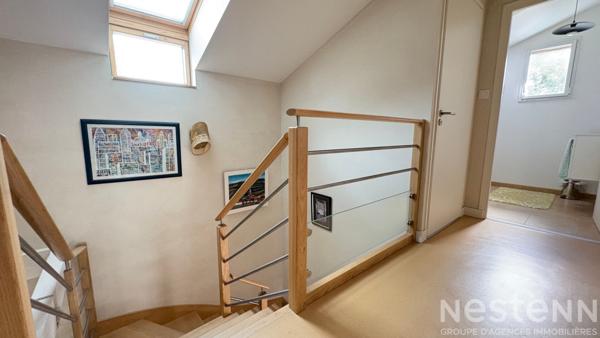 Maison d architecte proche du port de Saint-Goustan a Auray