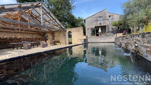 Maison d architecte proche du port de Saint-Goustan a Auray
