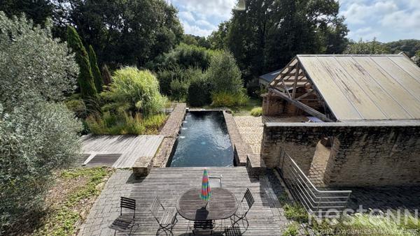 Maison d architecte proche du port de Saint-Goustan a Auray
