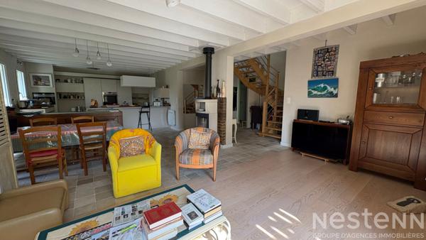 Maison d architecte proche du port de Saint-Goustan a Auray