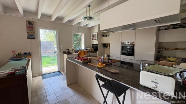 Maison d architecte proche du port de Saint-Goustan a Auray