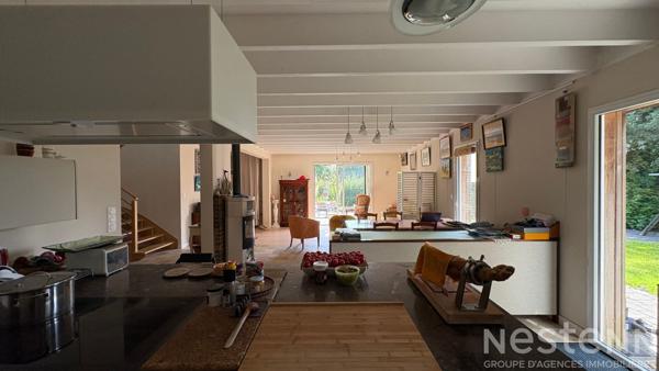 Maison d architecte proche du port de Saint-Goustan a Auray