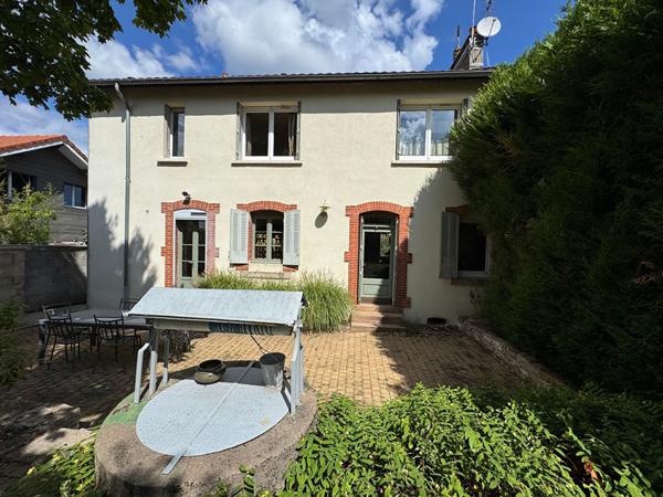 Maison à vendre - 6 pièces - LE CREUSOT