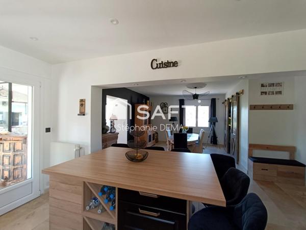 VILLA T5 - GARAGE-PISCINE-TERRASSES-