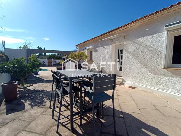 VILLA T5 - GARAGE-PISCINE-TERRASSES-