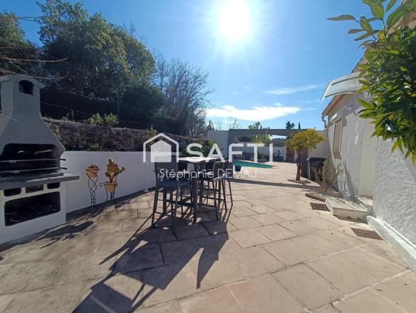 VILLA T5 - GARAGE-PISCINE-TERRASSES-