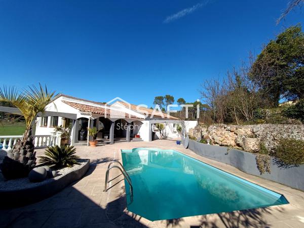 VILLA T5 - GARAGE-PISCINE-TERRASSES-