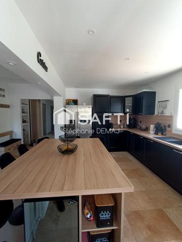 VILLA T5 - GARAGE-PISCINE-TERRASSES-