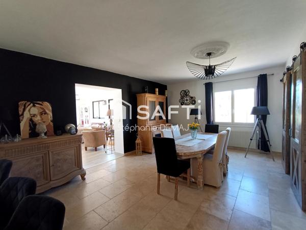 VILLA T5 - GARAGE-PISCINE-TERRASSES-