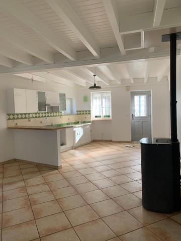 Maison 4 pièces de 132 m² à St just st rambert