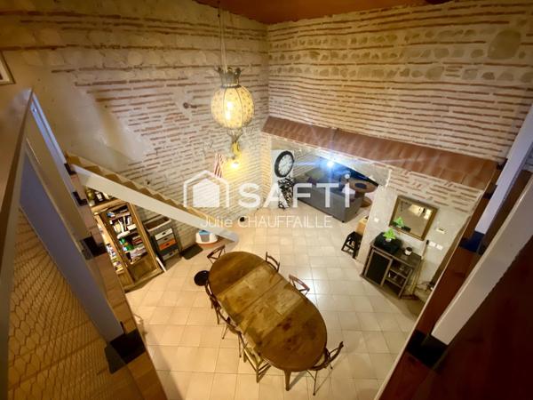 Maison avec séchoir