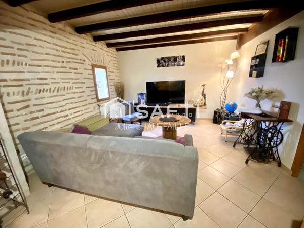 Maison avec séchoir