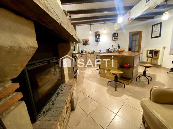 Maison avec séchoir