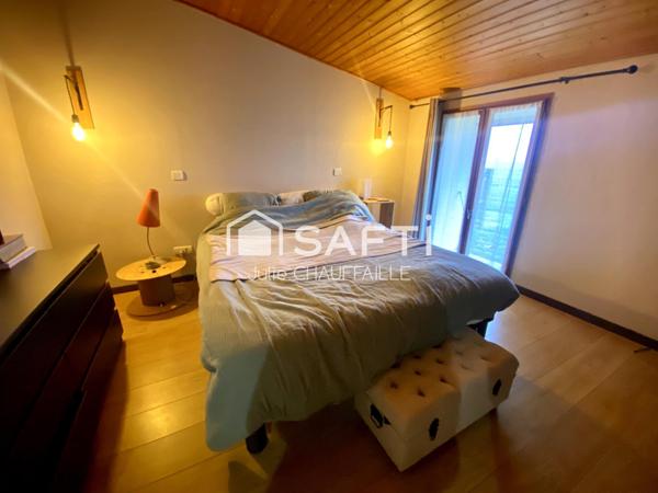 Maison avec séchoir