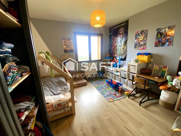 Maison avec séchoir