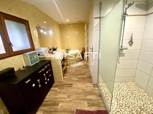 Maison avec séchoir