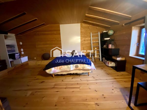 Maison avec séchoir