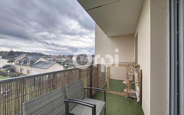 Appartement à vendre    3 pièces • 52 m2 Brive-la-Gaillarde