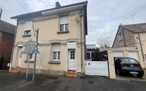 Maison à vendre    3 pièces •  Tergnier