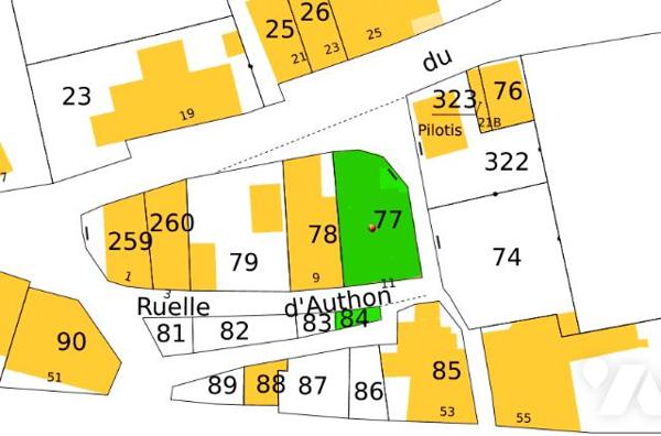 Une maison à usage d'habitation située à MONTHERME (08800), 11 ruelle d'Authon