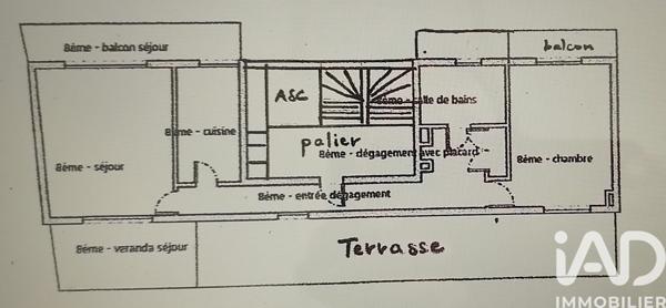 Appartement à vendre 2 pièces 55 m² Nice