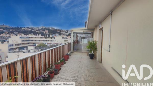 Appartement à vendre 2 pièces 55 m² Nice