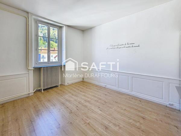 Bel appartement lumineux