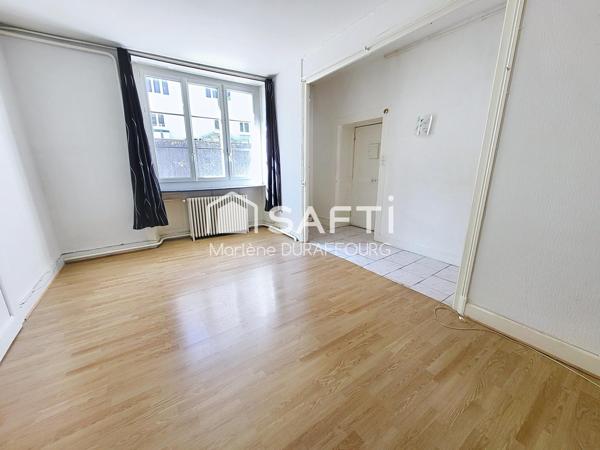 Bel appartement lumineux