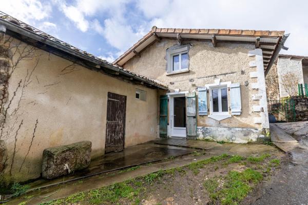 Maison en pierre rénovée – 80 m² – Nontron