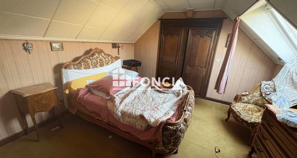 À vendre Maison 3 pièces 70.75 m² - Connerré 72160