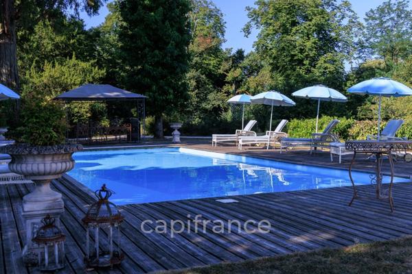 Belle demeure comprenant d'un manoir et ancien moulin 800m2 - Vallée de Dordogne